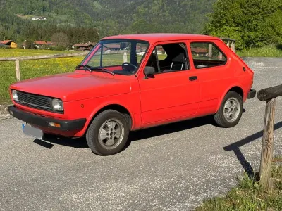 Gebraucht Fiat 127 46 PS (33 kW) 1981 Orange Kleinwagen