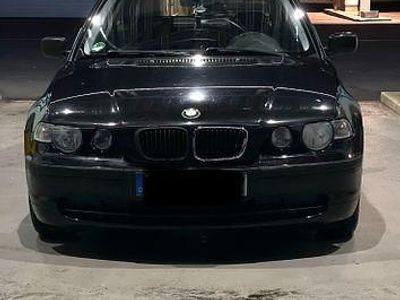 Usata BMW 316 116 CV (85 kW) 2002 Nero Berlina