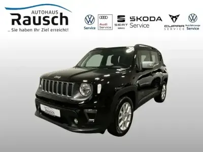 Brugt Jeep Renegade Longitude 131 HK (96 kW) 2023 Sort SUV