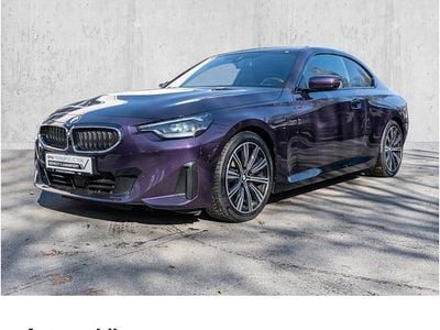 Gebraucht BMW 220 Shadowline 184 PS (135 kW) 2023 Violett Coupé