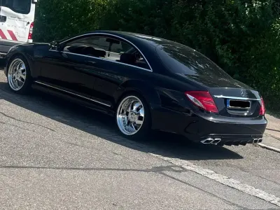 Occasion Mercedes CL500 388 ch (285 kW) 2007 Noir Coupé