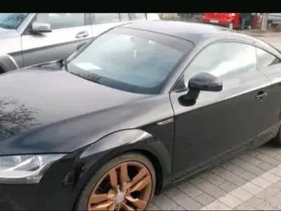 Usata Audi TT 160 CV (117 kW) 2011 Nero Coupé