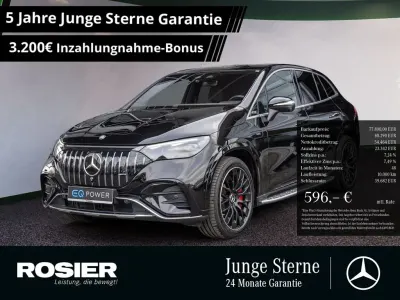 Używany Mercedes EQE AMG 53 Premium 460 kW (626 KM) 2024 Czarny SUV