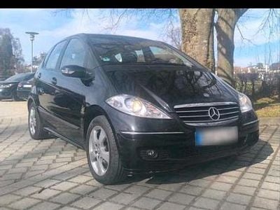 Usata Mercedes A170 2009 Nero Berlina