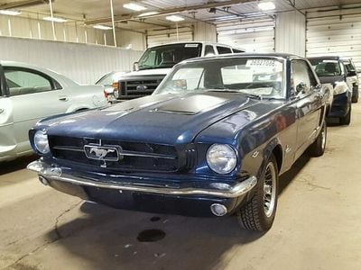 Blau Gebraucht 1965 Ford Mustang Coupé | 9.000 €