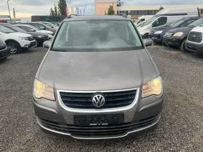 Gebraucht VW Touran R 105 PS (77 kW) 2008 Grau Van / Kleinbus