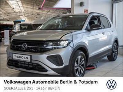 Neu VW T-Cross Life 116 PS (85 kW) 2026 Silber (reflexsilber metallic) SUV