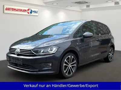 Gebraucht VW Golf Sportsvan 150 PS (110 kW) 2015 Braun Van / Kleinbus
