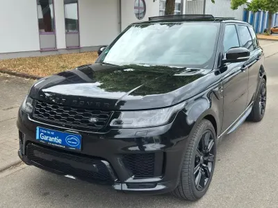 Gebraucht Land Rover Range Rover Sport HSE Dynamic 300 PS (220 kW) 2021 Schwarz SUV