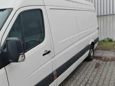 Używany VW Crafter 163 KM (119 kW) 2010 Biały Van