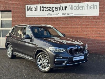 Schwarz Gebraucht 2019 BMW X3 Luxury Line SUV | 25.890 € (Fairer Preis)