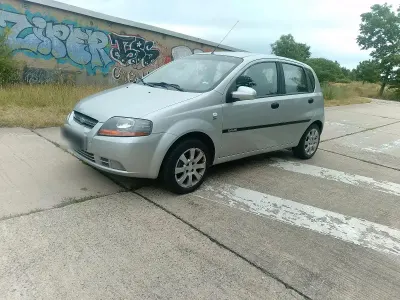 Gebraucht Chevrolet Kalos 80 PS (58 kW) 2006 Grau Kleinwagen