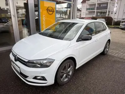 Brugt VW Polo United 110 HK (80 kW) 2021 Hvid Hatchback