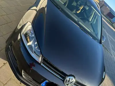 Gebraucht VW Golf VII Cup 116 PS (85 kW) 2015 Schwarz Kombi