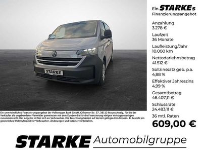 Nuova VW Transporter 100 kW (136 CV) 2026 Grigio Furgone