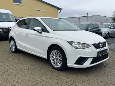 Gebraucht Seat Ibiza Style 95 PS (69 kW) 2018 Weiß Kleinwagen