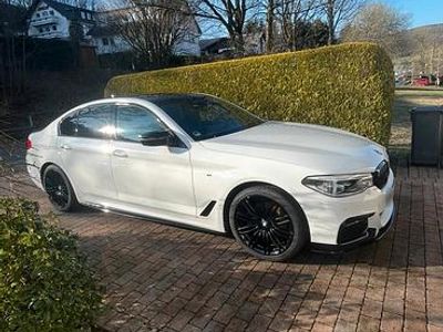 Gebraucht BMW 520 Performance 190 PS (139 kW) 2017 Weiß Limousine