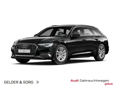 Brugt Audi A6 Business 299 HK (219 kW) 2025 Sort Stationcar