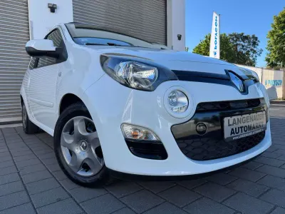 Gebraucht Renault Twingo Liberty 75 PS (55 kW) 2014 Gletscherweiss Kleinwagen