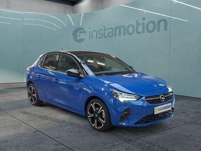 Gebraucht Opel Corsa Elegance 101 PS (74 kW) 2023 Blau Limousine