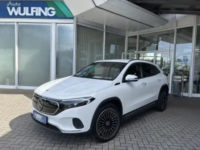 Gebraucht Mercedes EQA250 Progressive 139 kW (190 PS) 2022 Weiß SUV