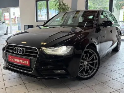 Gebraucht Audi A4 Ambition 177 PS (130 kW) 2013 Schwarz Kombi