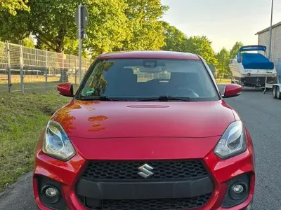 Usata Suzuki Swift Sport 140 CV (102 kW) 2018 Rosso Utilitaria