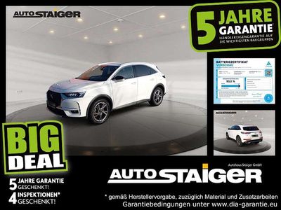 Gebraucht DS Automobiles DS7 Crossback Rivoli 224 PS (164 kW) 2022 Lack weiss banquise/lackierung SUV