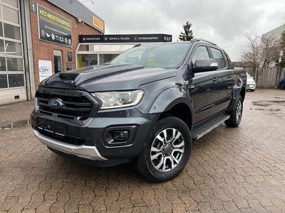 Gebraucht Ford Ranger Wildtrack 212 PS (155 kW) 2021 Schwarz Pickup