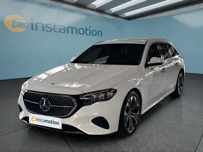 Gebraucht Mercedes E220 197 PS (144 kW) 2025 Weiß Kombi