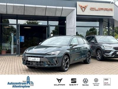 Usata Cupra Leon 150 CV (110 kW) 2025 Blu Berlina