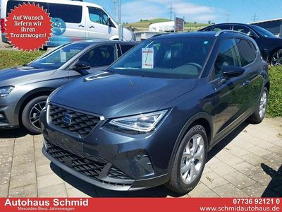 Neu Seat Arona FR 116 PS (85 kW) 2025 Magneticgrau dach schwarz SUV
