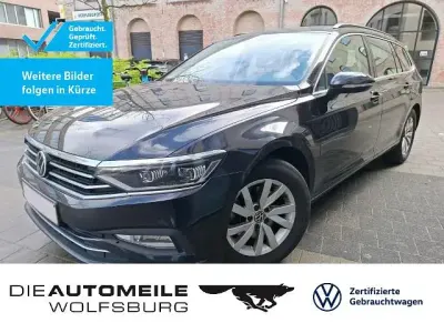Brugt VW Passat Business 150 HK (110 kW) 2022 Sort Stationcar