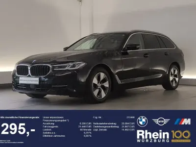 Gebraucht BMW 520 190 PS (139 kW) 2023 Schwarz Limousine