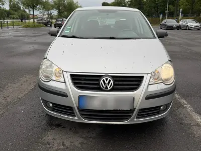 Gebraucht VW Polo 75 PS (55 kW) 2008 Silber Kleinwagen