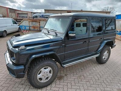 Gebraucht Mercedes G300 177 PS (130 kW) 2000 Schwarz SUV