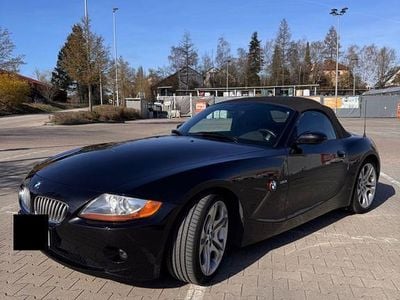Gebraucht BMW Z4 231 PS (169 kW) 2003 Schwarz Cabrio