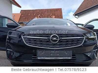 Gebraucht Opel Insignia Business 174 PS (127 kW) 2021 Schwarz Kombi