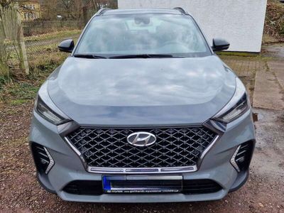 gebraucht Hyundai Tucson 1.6 T-GDI N Line 4WD DCT N Line/Pano