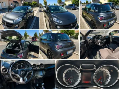 Gebraucht Opel Adam Jam 69 PS (50 kW) 2018 Grau Kleinwagen
