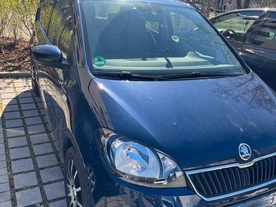 Usata Skoda Citigo 60 CV (44 kW) 2013 Blu Utilitaria