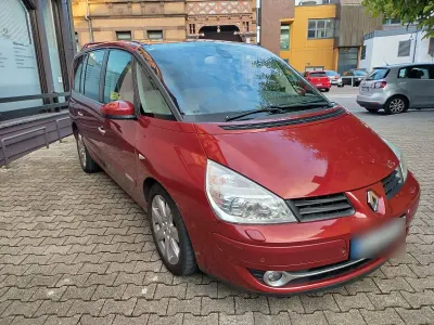Gebraucht Renault Grand Espace Initiale 181 PS (133 kW) 2008 Rot Van / Kleinbus
