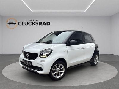 Gebraucht Smart ForFour Passion 71 PS (52 kW) 2019 Weiß Kleinwagen
