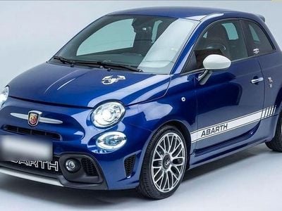 Usata Abarth 595 Turismo 165 CV (121 kW) 2017 Blu Utilitaria
