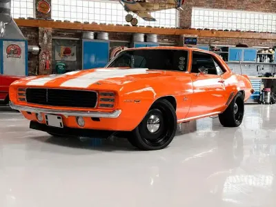 Gebraucht Chevrolet Camaro SS 500 PS (367 kW) 1969 Orange