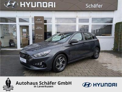 Schwarz Gebraucht 2021 Hyundai i30 Edition 30 Limousine | 14.785 € (Fairer Preis)