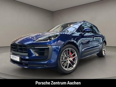 Blau Gebraucht 2022 Porsche Macan S SUV | 54.950 €