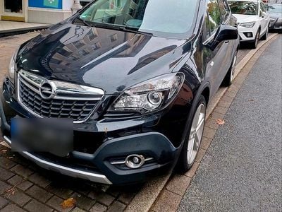 Gebraucht Opel Mokka 131 PS (96 kW) 2015 Schwarz SUV