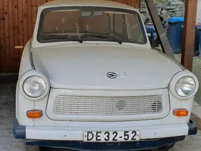Gebraucht Trabant 601 26 PS (19 kW) 1983 Weiß Limousine
