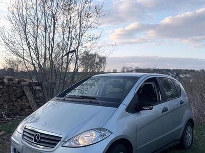 Usata Mercedes A150 95 CV (69 kW) 2007 Argento Berlina